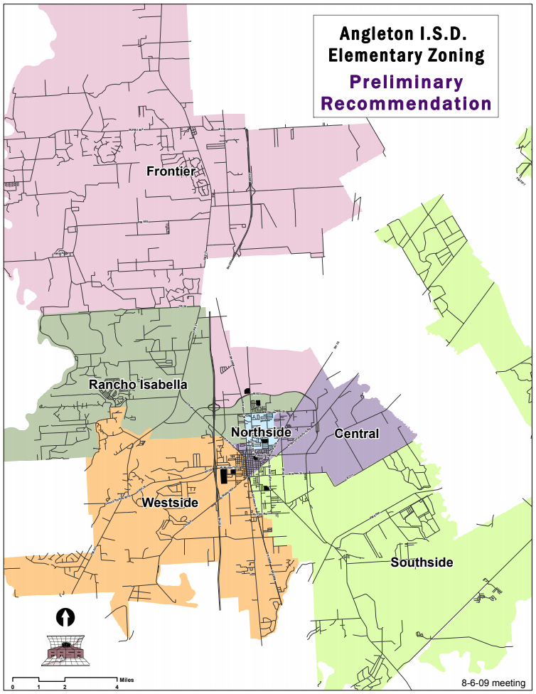 district map 